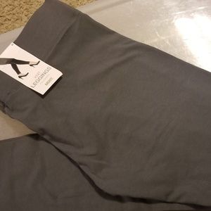 Mix it gray leggings size M